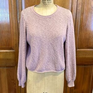 Rose Long Sleeve Sweater